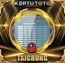 PREDIKSI TOGEL TAICHUNG 09 JUN 2025 KARTUTOTO