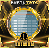 PREDIKSI TOGEL TAIWAN 09 JUN 2025 KARTUTOTO