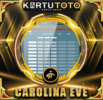 PREDIKSI TOGEL CAROLINA-EVE 10 JUN 2025 KARTUTOTO