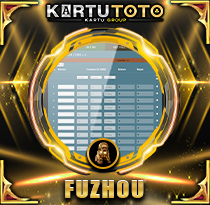 PREDIKSI TOGEL TOTO-FUZHOU 09 JUN 2025 KARTUTOTO